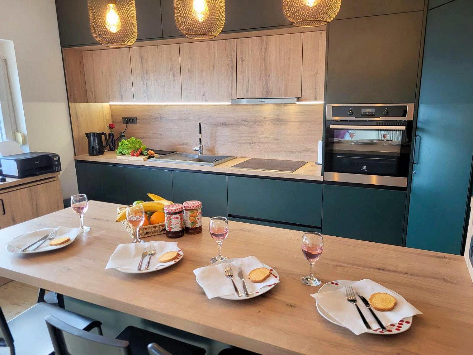 Apartment Anja Криквеница Екстериор снимка